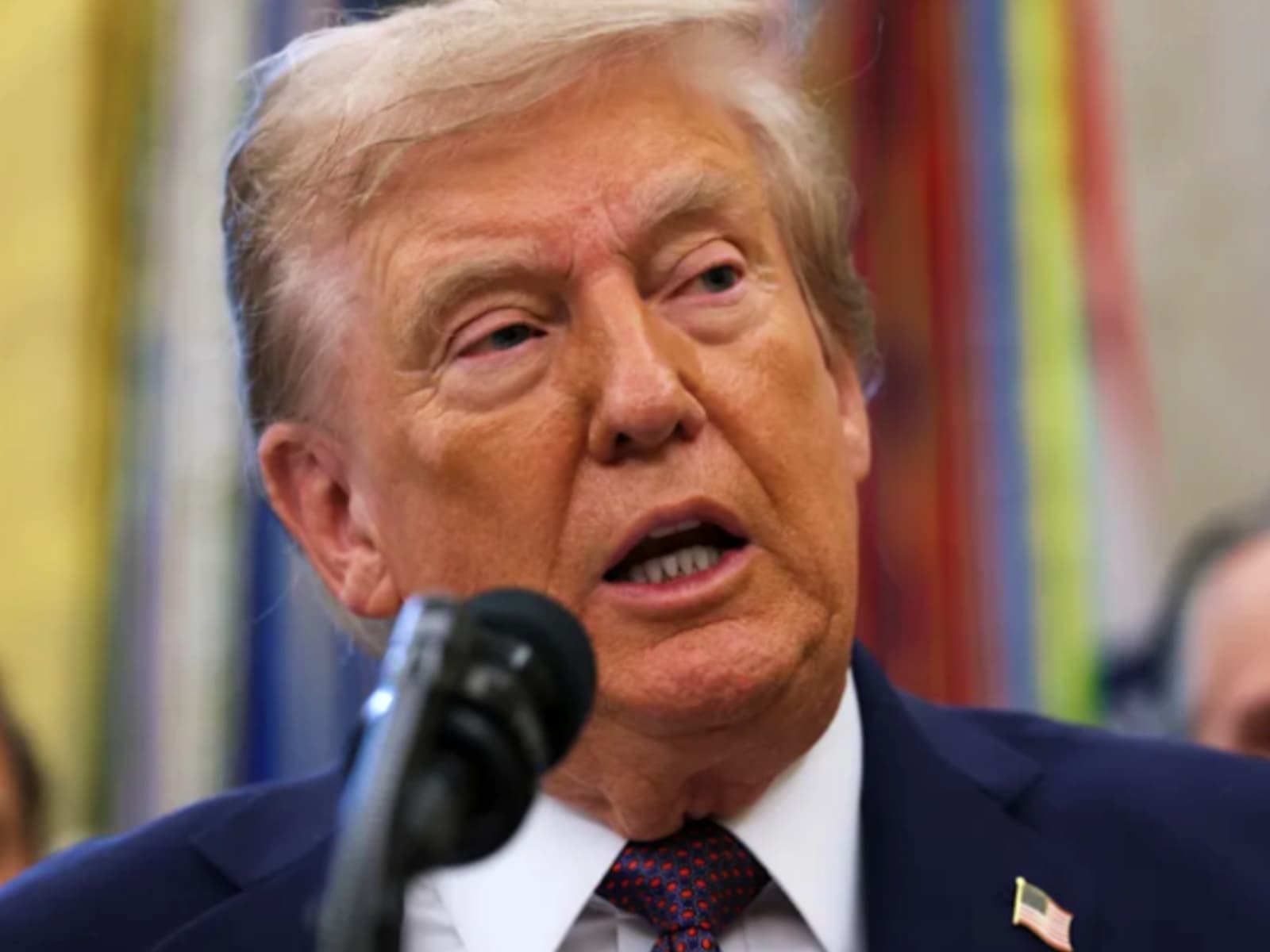Trump espera que María Corina Machado esté a salvo tras su regreso a Venezuela